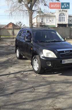 Chery Tiggo  2008