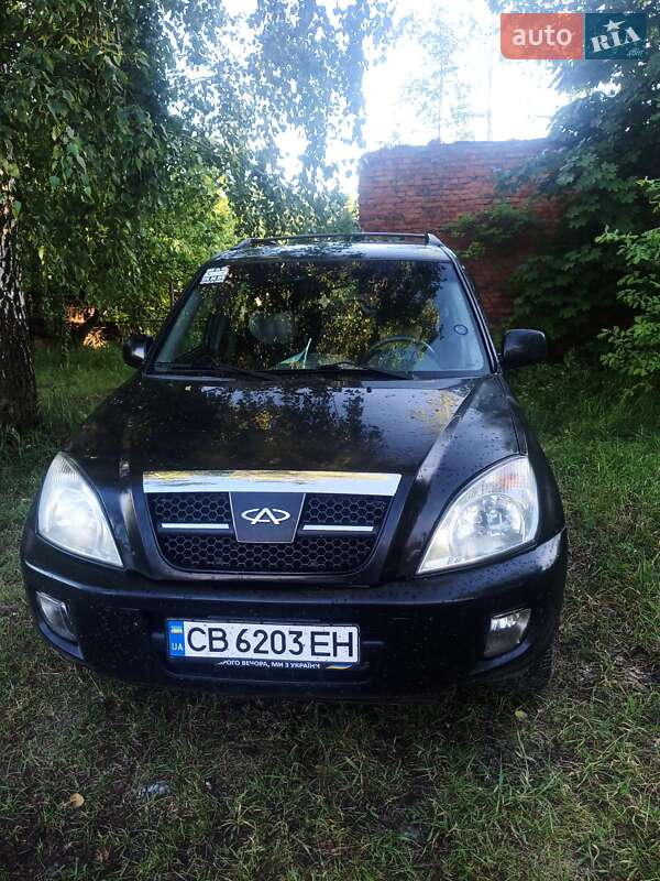 Chery Tiggo 2008 года в Чернигове