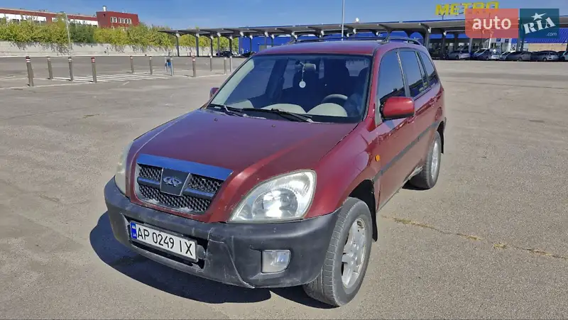 Chery Tiggo 2007