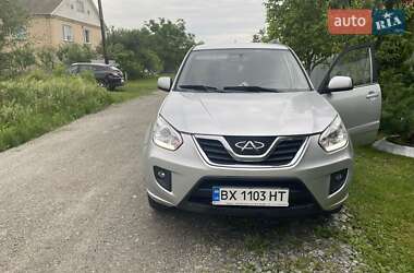 Chery Tiggo  2014