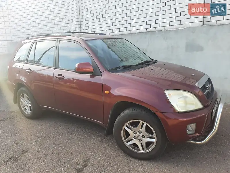 Chery Tiggo 2008