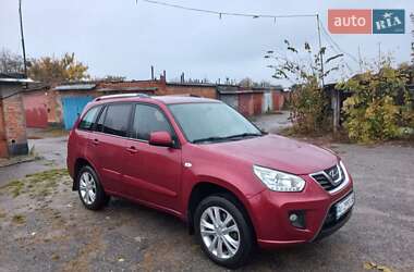 Chery Tiggo  2014