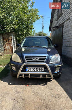 Chery Tiggo  2007