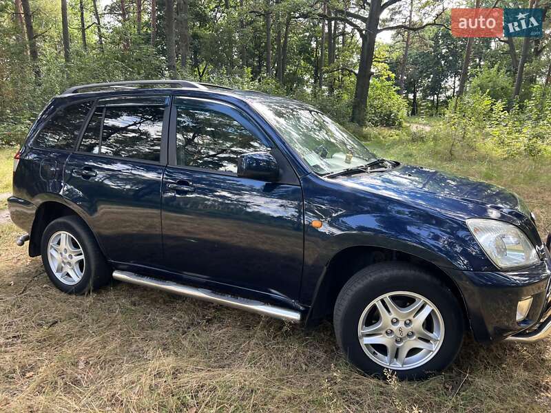 Легкові Chery Tiggo