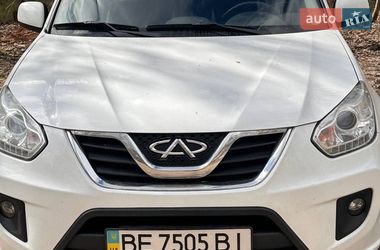 Chery Tiggo  2014