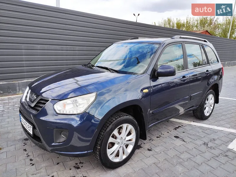 Chery Tiggo 2014
