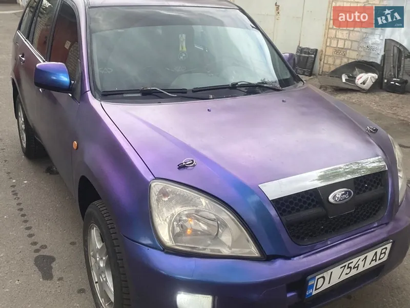 Chery Tiggo 2008