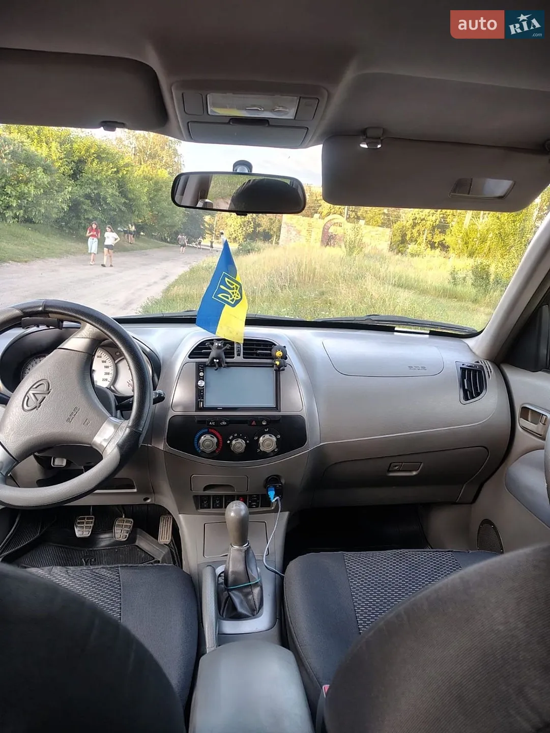 Chery Tiggo 2008 VIN Y6DDB14B78D204592 фото оголошення 4 з 15