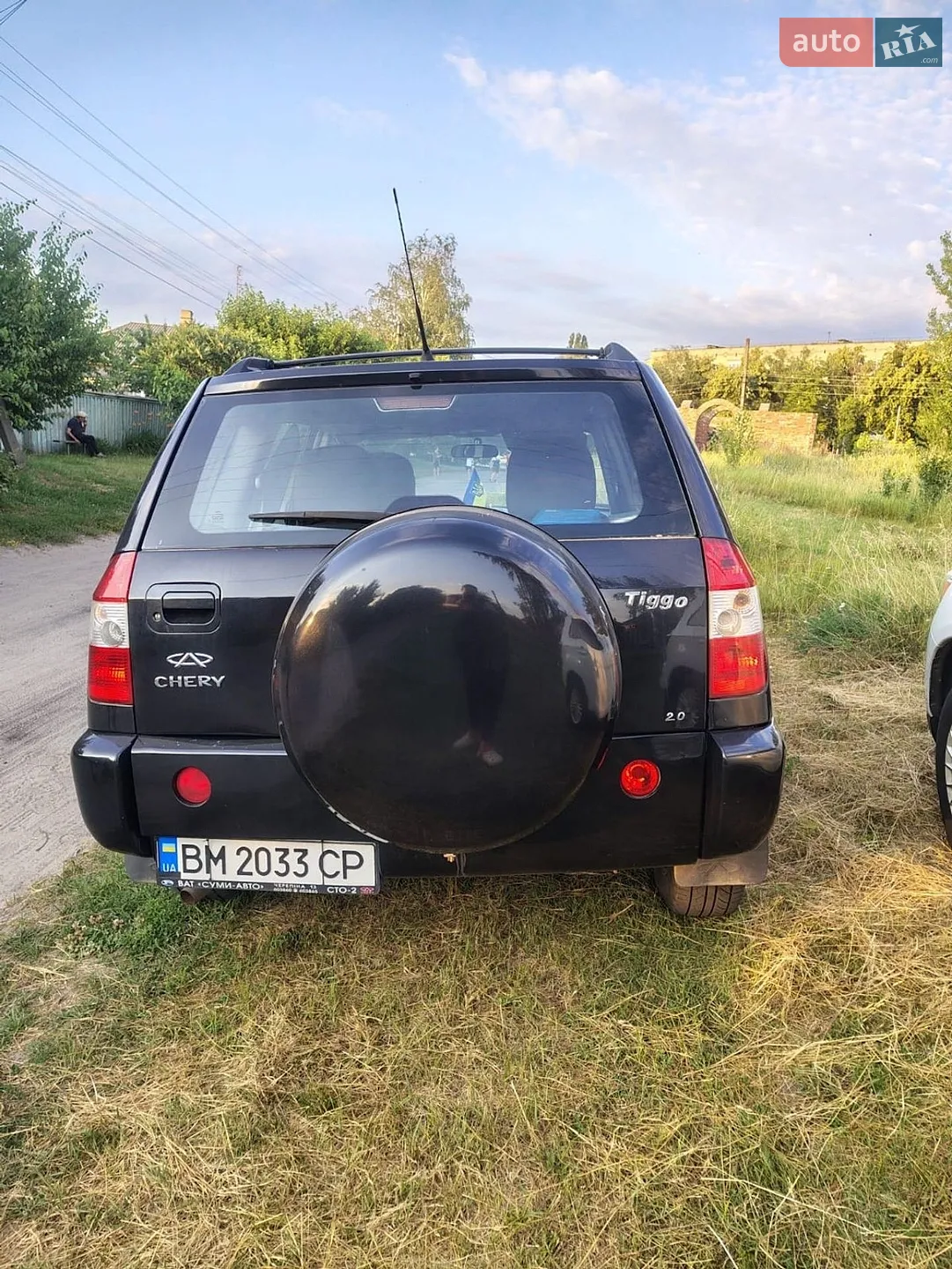 Chery Tiggo 2008 VIN Y6DDB14B78D204592 фото оголошення 7 з 15