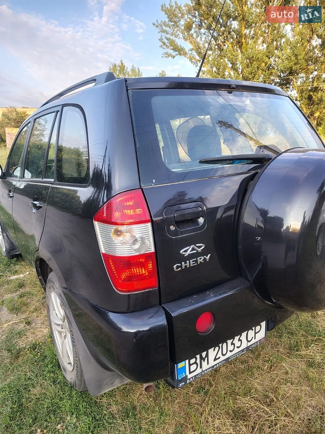 Chery Tiggo 2008 VIN Y6DDB14B78D204592 фото оголошення 12 з 15