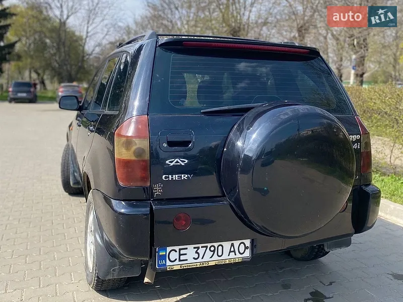 Chery Tiggo 2008