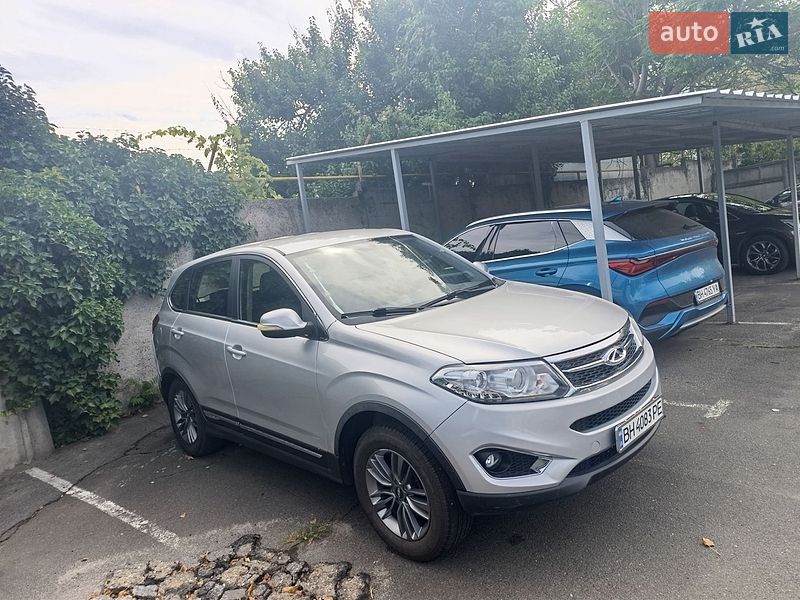 Chery Tiggo 2016