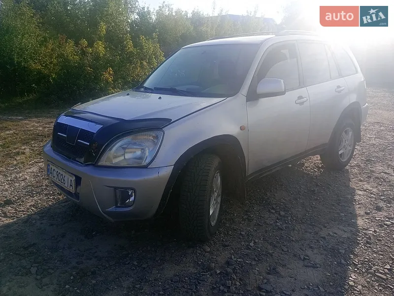 Chery Tiggo 2008