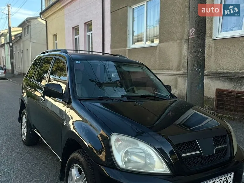 Chery Tiggo 2007