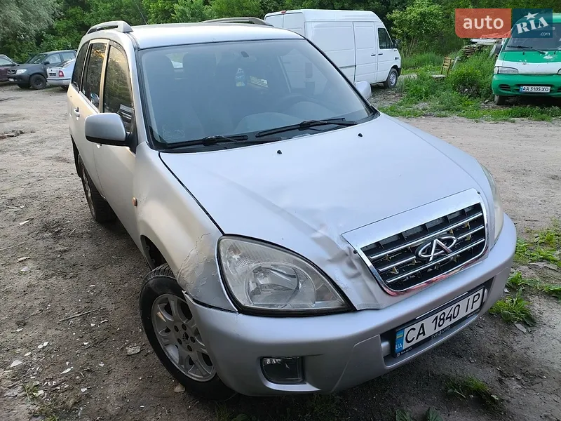 Chery Tiggo 2011