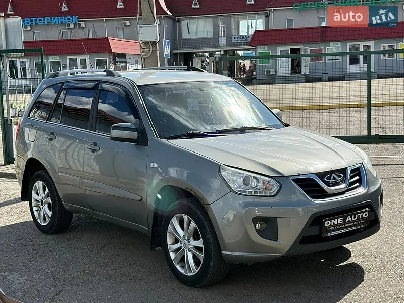 Chery Tiggo 2014