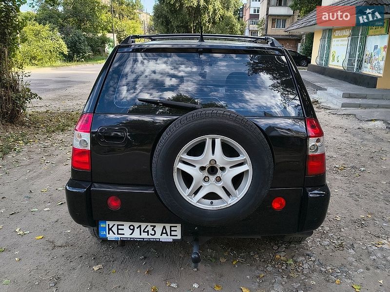 Внедорожник / Кроссовер Chery Tiggo 2008 в Каменском