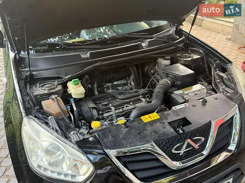 Chery Tiggo 2012