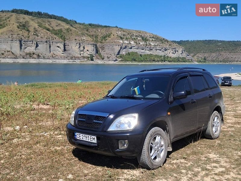Chery Tiggo 2008
