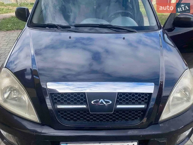 Chery Tiggo 2008