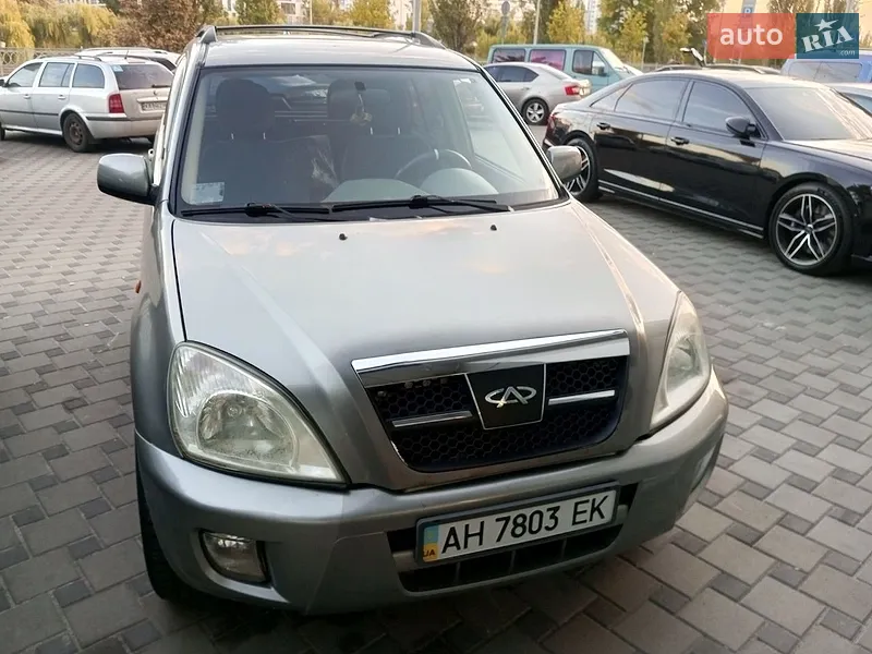 Chery Tiggo 2008