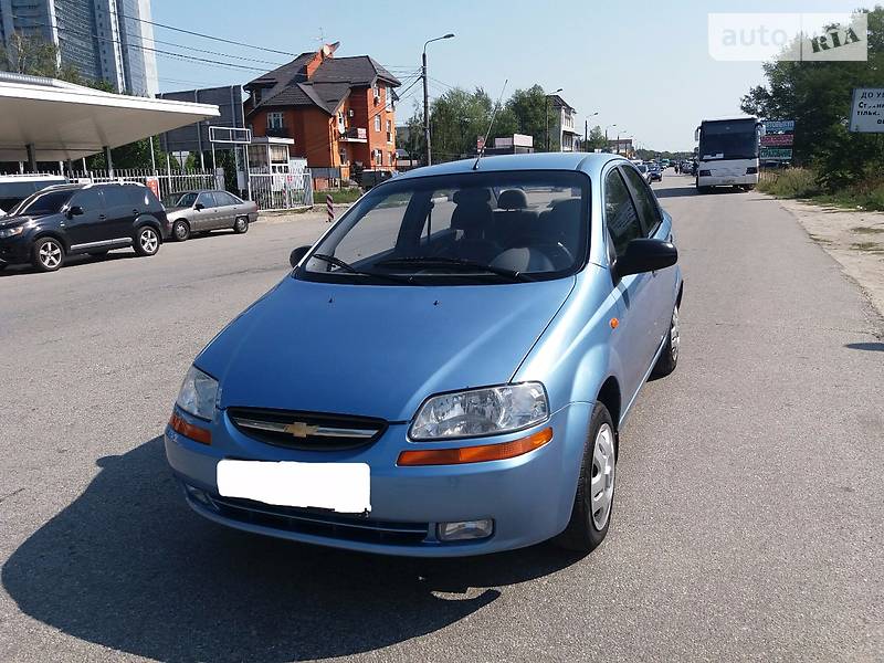 Chevrolet Aveo 2005 года