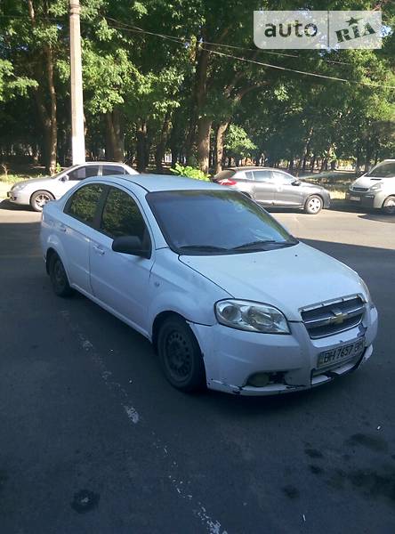 Chevrolet Aveo 2007 года