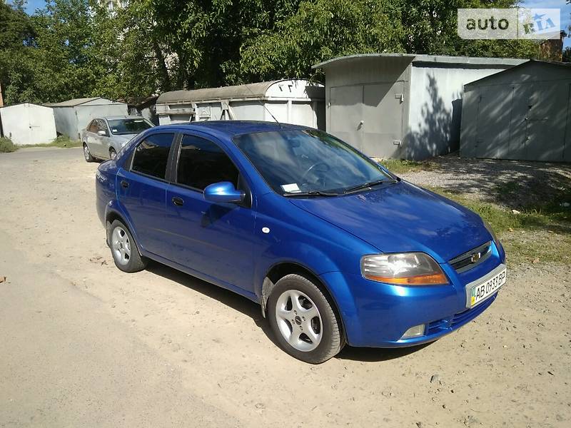 Chevrolet Aveo 2006 года