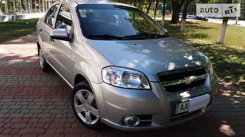 Chevrolet Aveo 2009 года