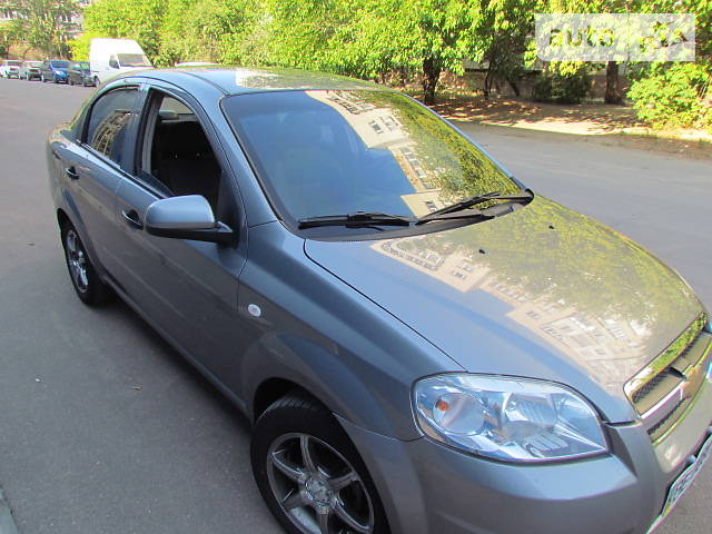 Chevrolet Aveo 2008 года