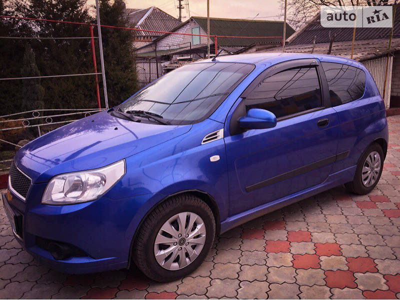 Chevrolet Aveo 2010 года