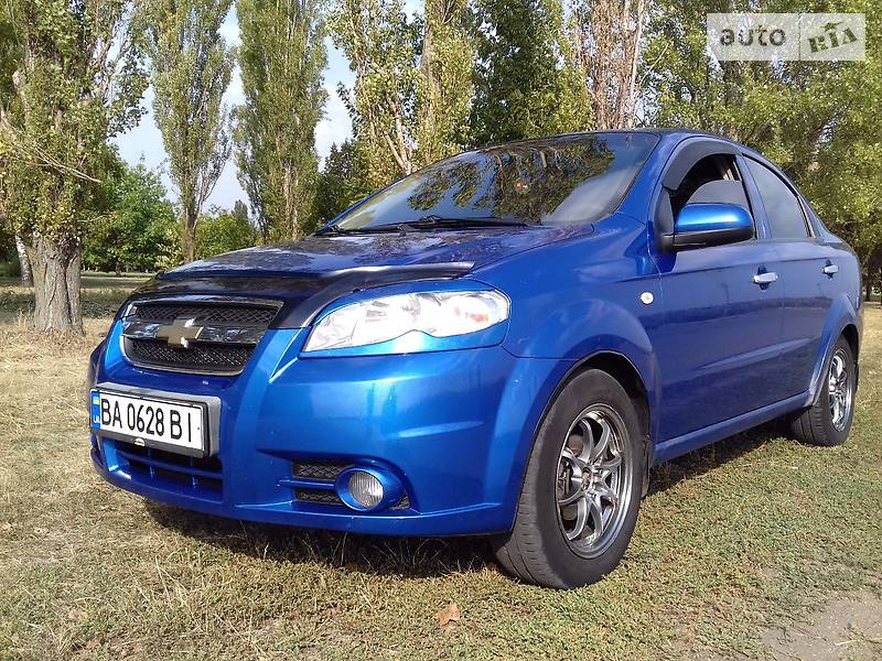 Chevrolet Aveo 2008 года