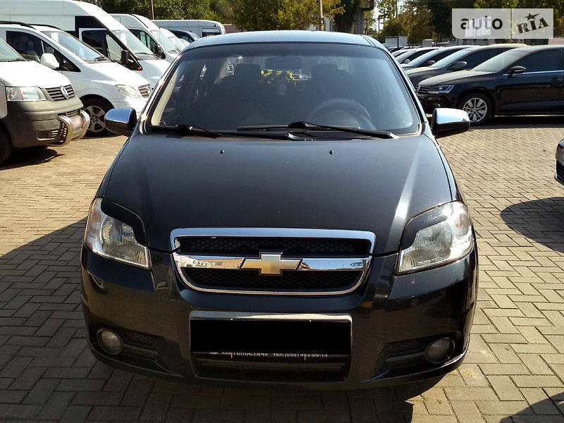 Chevrolet Aveo 2007 года