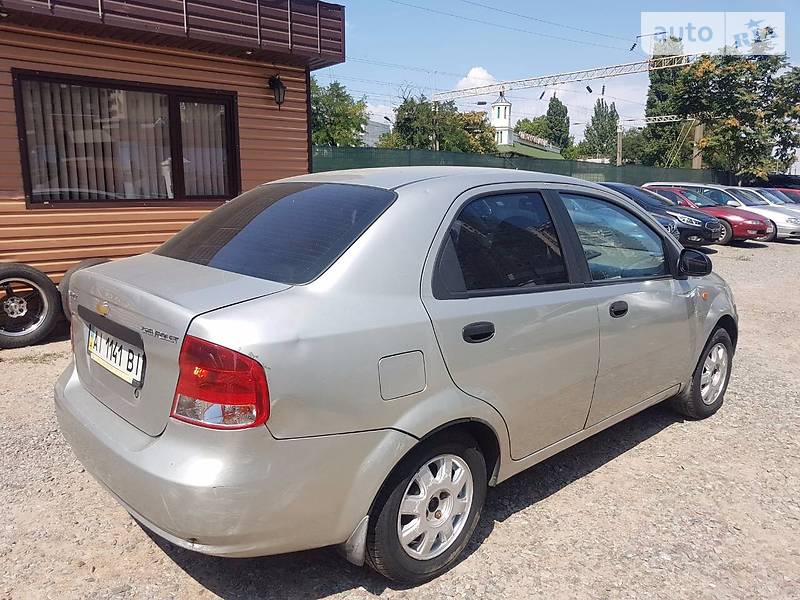 Chevrolet Aveo 2005 года