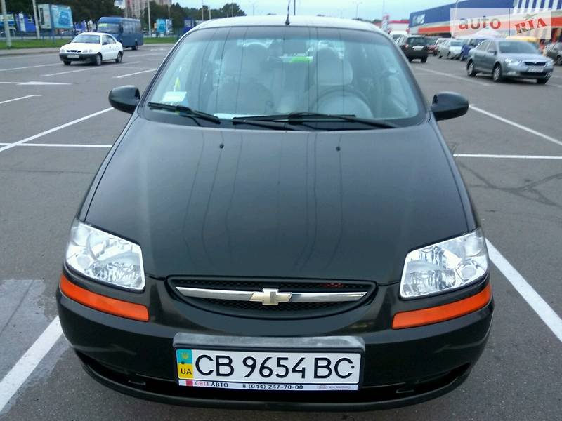 Chevrolet Aveo 2005 года