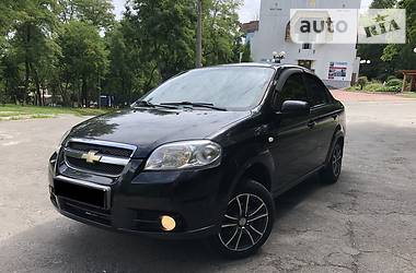 Chevrolet Aveo T250 2007