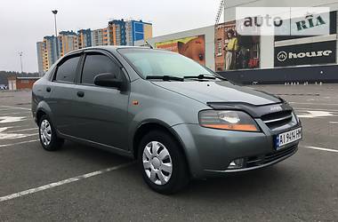 Chevrolet Aveo газ Евро4 2005