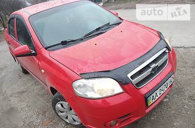 Chevrolet Aveo  2008