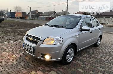 Chevrolet Aveo avtomat  2007