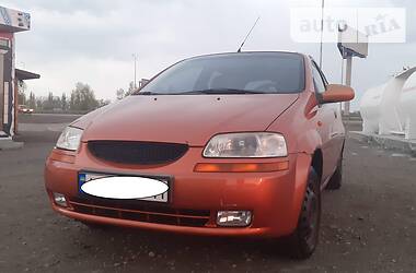 Chevrolet Aveo  2005