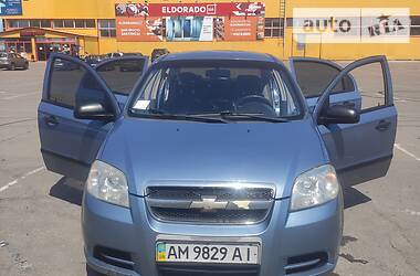 Chevrolet Aveo T 250 2007