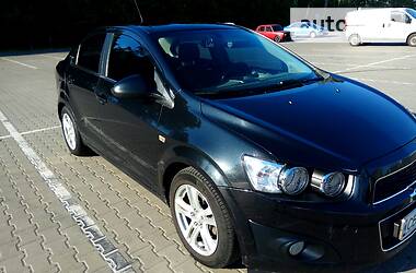 Chevrolet Aveo T300 LTZ 2012