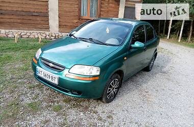 Chevrolet Aveo  2005