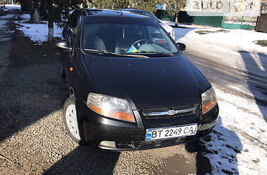 Chevrolet Aveo KL1SF69YE5B432887 2005