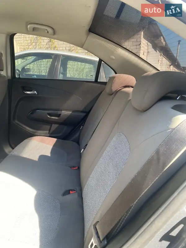 Chevrolet Aveo