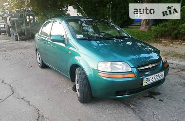 Chevrolet Aveo AVTOMAT 2004