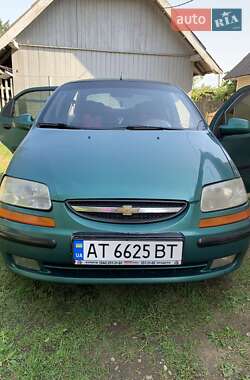 Chevrolet Aveo 2004