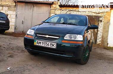 Chevrolet Aveo  2005