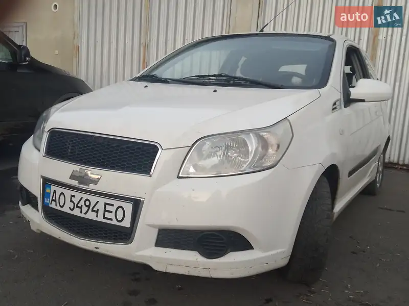 Chevrolet Aveo