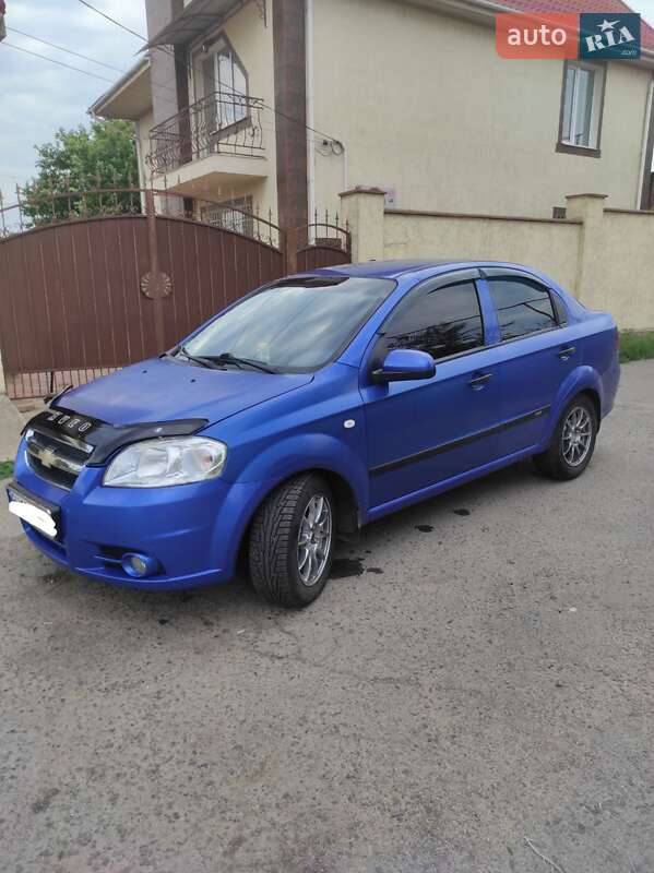 Chevrolet Aveo